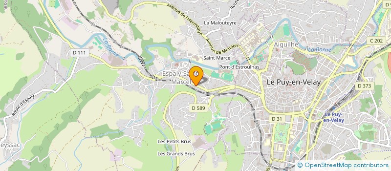 localisation de l'entreprise AMICALE PERSONNEL CTRE GESTION FPT à ESPALY-SAINT-MARCEL