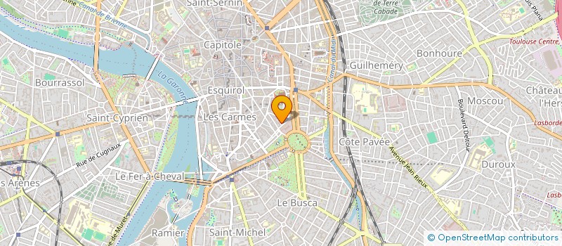 localisation de l'entreprise AMICALE PERSONNEL DU RECTORAT à TOULOUSE