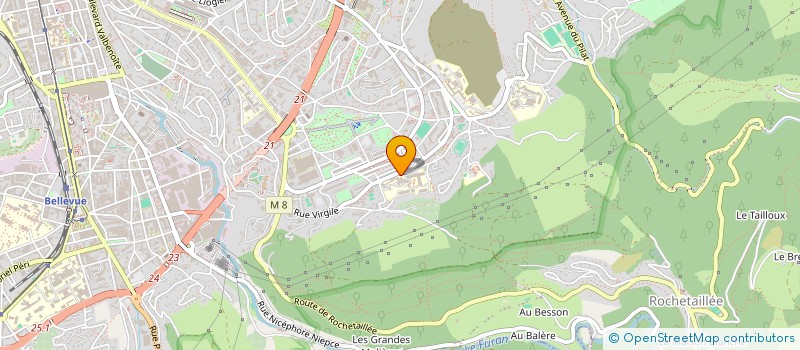 localisation de l'entreprise AMICALE PERSONNEL ETS TECHNIQUES METARE  SAINT-ETIENNE