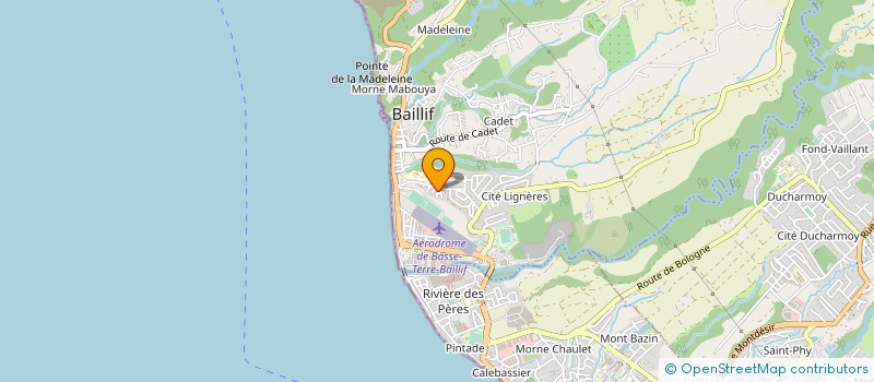 localisation de l'entreprise AMICALE PERSONNEL SYMPAT EDUCAT NATIONAL à BAILLIF