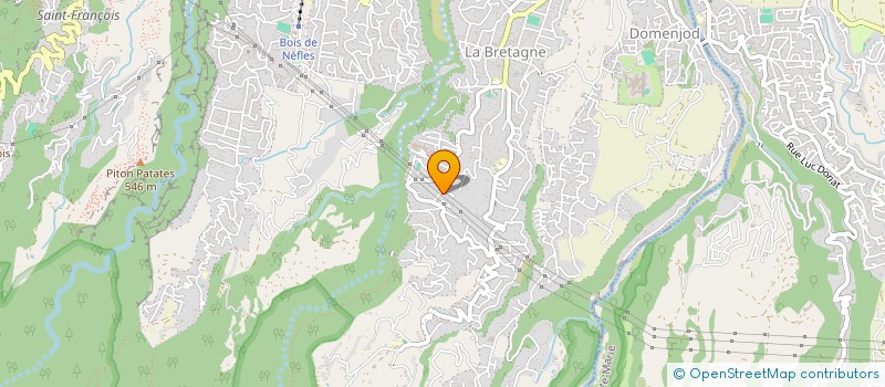 localisation de l'entreprise AMICALE PERSONNELS DU RECTORAT à SAINT-DENIS