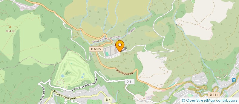localisation de l'entreprise AMICALE PERSONNELS MAISON D ARRET à GRASSE