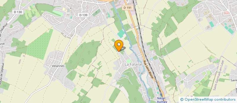 localisation de l'entreprise AMICALE PHILATELIQUE D'AUBERGENVILLE ET ENVIRONS  AUBERGENVILLE