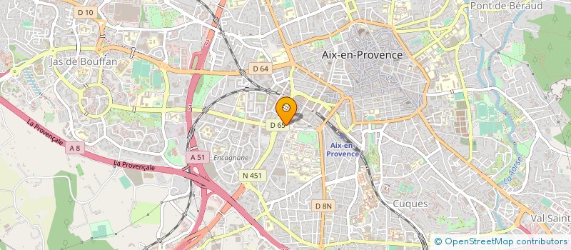 localisation de l'entreprise AMICALE POLICE NATIONALE à AIX-EN-PROVENCE
