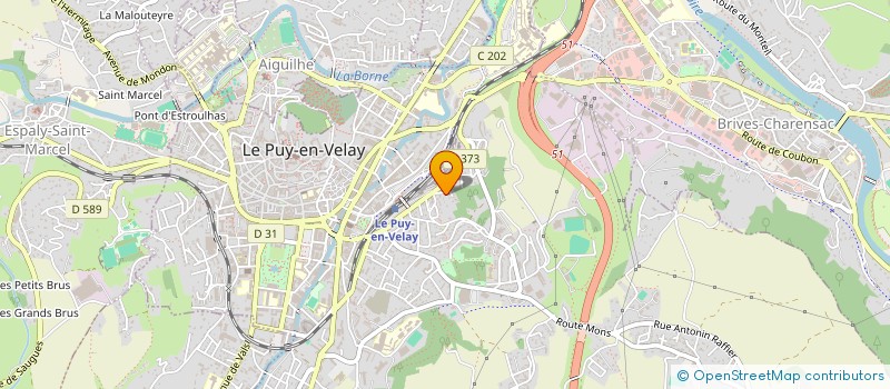 localisation de l'entreprise AMICALE PORTEURS DU PATRONYME MALFANT à POLIGNAC