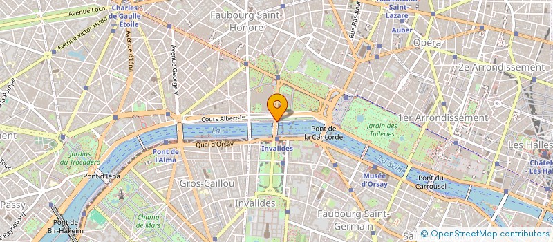 localisation de l'entreprise AMICALE POUR LA DECOUVERTE DE LA SEINE ET DE LA NAVIGATION (ADSN)  PARIS