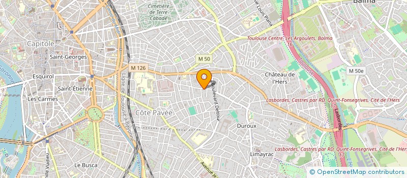 localisation de l'entreprise AMICALE POUR LE CENTENAIRE DU ROTARY A TOULOUSE ACRT à TOULOUSE