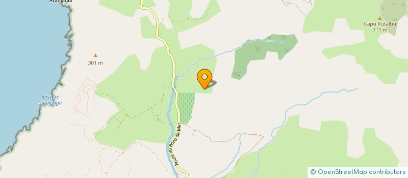 localisation de l'entreprise AMICALE POUR LE DON DE SANG DE BALAGNE  CALENZANA