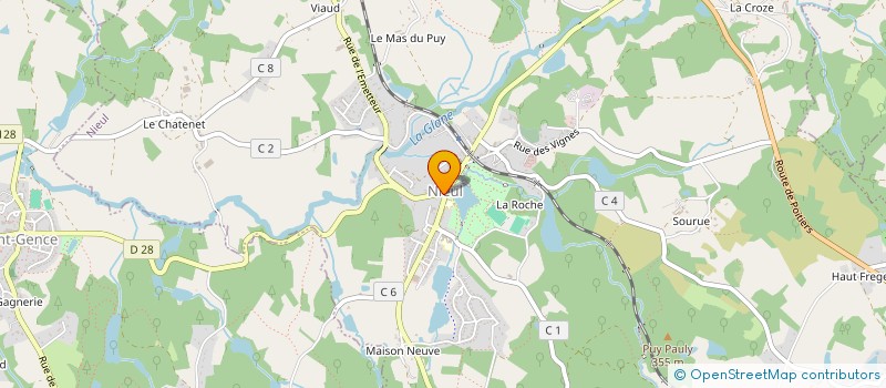 localisation de l'entreprise AMICALE POUR LES ECOLES (APE) à NIEUL