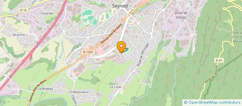 localisation de l'entreprise AMICALE PSIG ANNECY  ANNECY