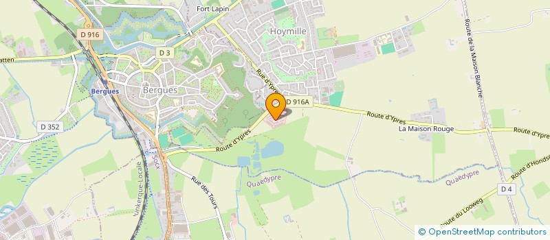 localisation de l'entreprise AMICALE PSIG HOYMILLE  HOYMILLE