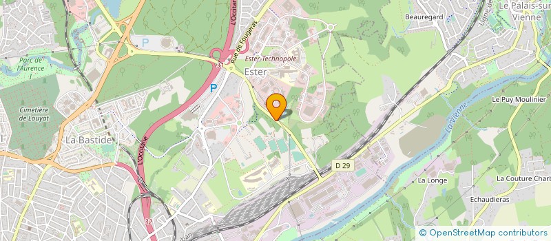 localisation de l'entreprise AMICALE REGIONALE DU GROUPE RENAULT à LIMOGES