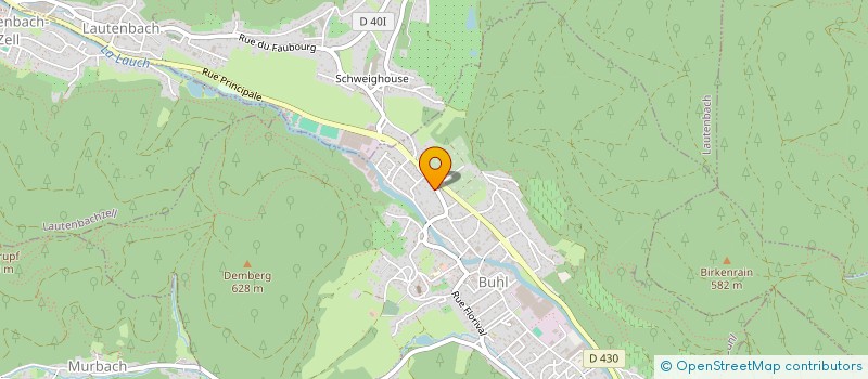 localisation de l'entreprise AMICALE RETRAITES DU FLORIVAL & ENVIRONS  BUHL