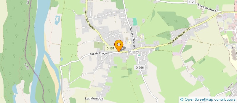 localisation de l'entreprise AMICALE RETROMOBILE NIVERNAISE à MARZY