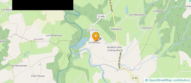 localisation de l'entreprise AMICALE S.POMPIERS P.GUILLAUME PASLIERES  PUY-GUILLAUME