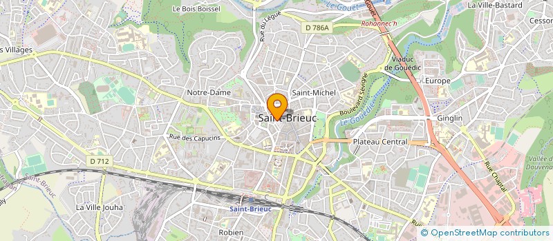 localisation de l'entreprise AMICALE SAINT BRIEUC AGGLOMERATION à SAINT-BRIEUC