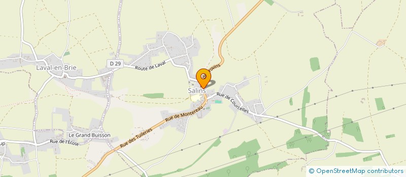 localisation de l'entreprise AMICALE SALINOISE CULTURELLE ET DE LOISIRS à SALINS