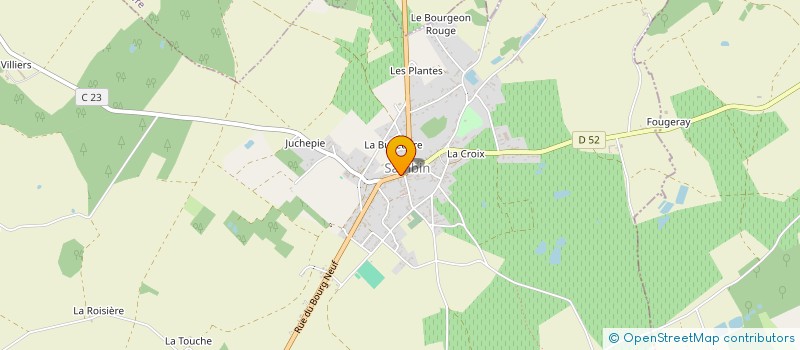 localisation de l'entreprise AMICALE SAPEURS POMPIERS à SAMBIN