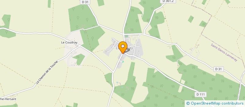 localisation de l'entreprise AMICALE SAPEURS POMPIERS à LOGRON