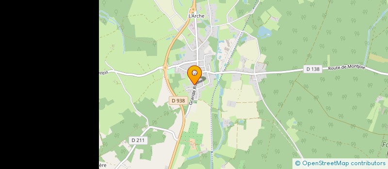 localisation de l'entreprise AMICALE SCOLAIRE DE SAINT MARTIN D'ARCE  BAUGE-EN-ANJOU