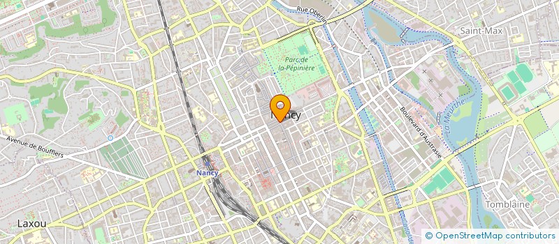 localisation de l'entreprise AMICALE SERVICES MUNICIPAUX  NANCY