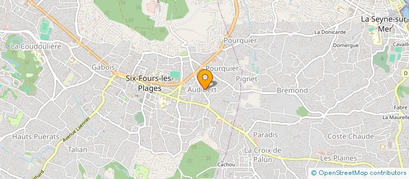 localisation de l'entreprise AMICALE SIX-FOURNAISE DES ANCIENS D'AFRIQUE DU NORD (ASFAAN) à SIX-FOURS-LES-PLAGES