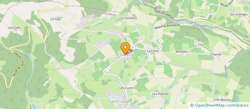 localisation de l'entreprise AMICALE SPORTIVE BASKET DE SAINT FORGEUX  SAINT-FORGEUX