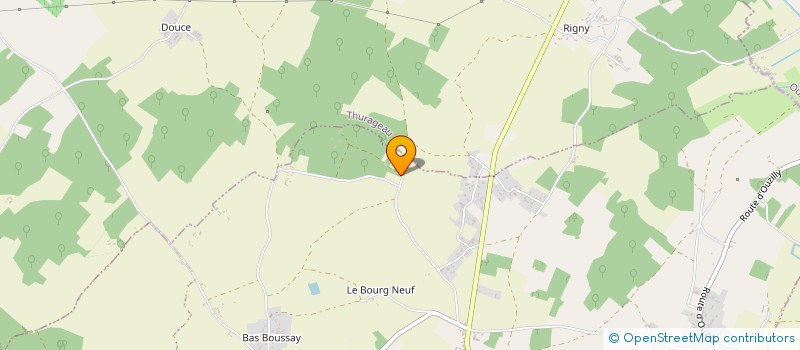 localisation de l'entreprise AMICALE SPORTIVE CHENECHE  SAINT-MARTIN-LA-PALLU