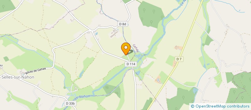 localisation de l'entreprise AMICALE SPORTIVE D'HEUGNES  HEUGNES