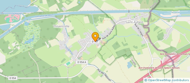 localisation de l'entreprise AMICALE SPORTIVE DE THIVENCELLE à THIVENCELLE