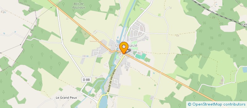 localisation de l'entreprise AMICALE SPORTIVE DIENNEENNE à DIENNE