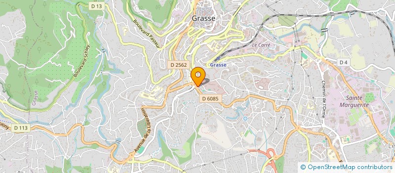 localisation de l'entreprise AMICALE SPORTIVE E CULTURELLE DE LA POLICE NATIONALE  GRASSE