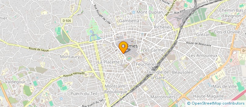 localisation de l'entreprise AMICALE SPORTIVE ET CULTURELLE BNP à NIMES
