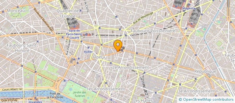 localisation de l'entreprise AMICALE SPORTIVE ET CULTURELLE DE BNP PARIBAS  PARIS