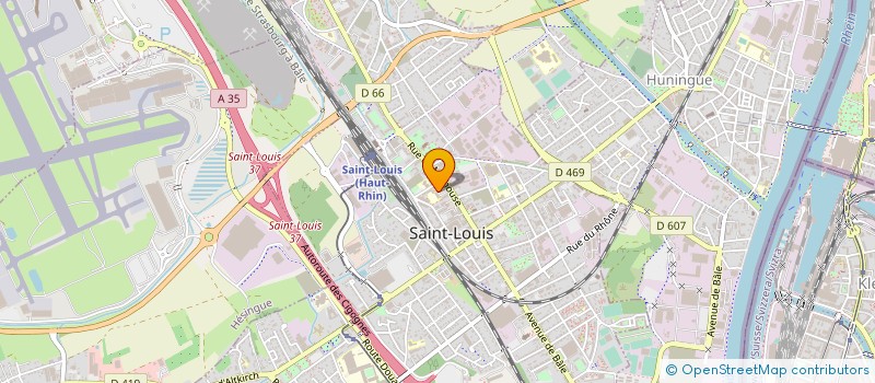 localisation de l'entreprise AMICALE SPORTIVE ET CULTURELLE DE LA POLICE à SAINT-LOUIS