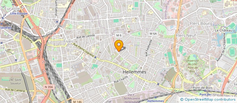 localisation de l'entreprise AMICALE SPORTIVE ET CULTURELLE DECOUVERTE DU NORD à LILLE