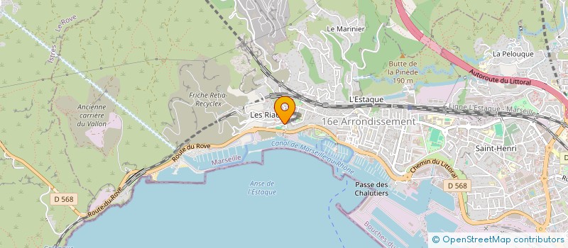 localisation de l'entreprise AMICALE SPORTIVE KUHLMANN à MARSEILLE