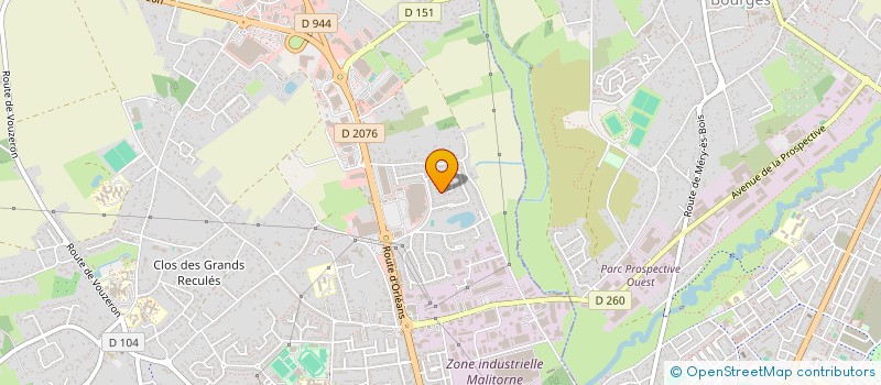 localisation de l'entreprise AMICALE SPORTIVE LAIQUE DOLCHARDIENNE  SAINT-DOULCHARD