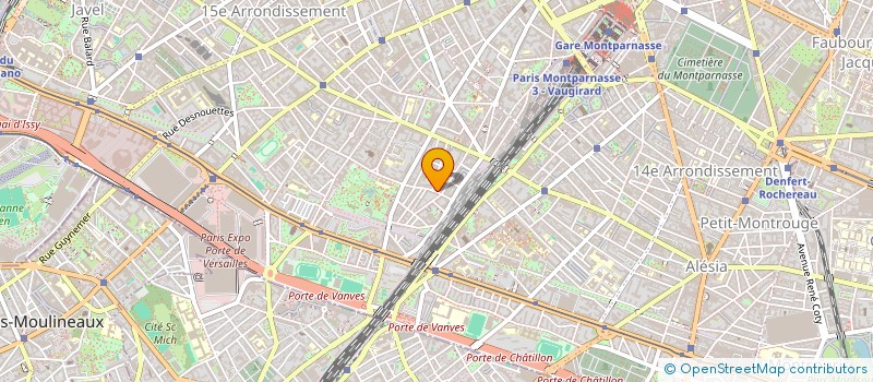 localisation de l'entreprise AMICALE SPORTIVE MEDICO-DENTAIRE  PARIS