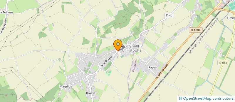 localisation de l'entreprise AMICALE SPORTIVE PEROUGIENNE  PEROUGES