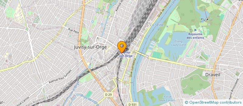 localisation de l'entreprise AMICALE SUGE DE JUVISY-SUR-ORGE à JUVISY-SUR-ORGE
