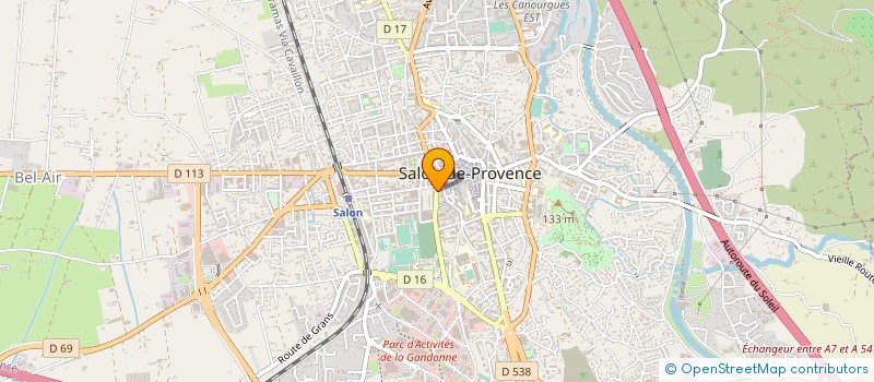 localisation de l'entreprise AMICALE TREIZISTE DE SALON ET DE SA REGION à SALON-DE-PROVENCE
