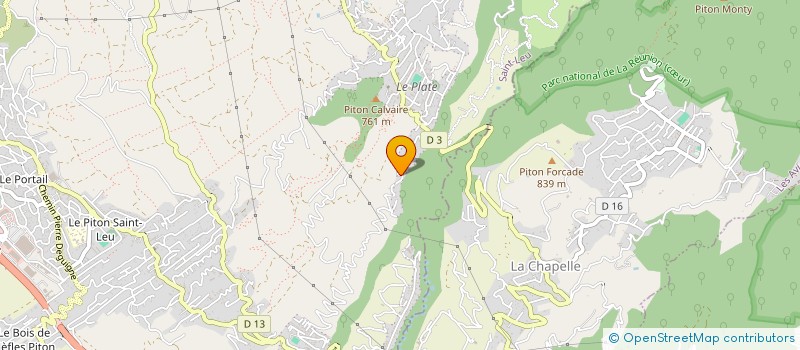 localisation de l'entreprise AMICALE UFOLEP/USEP DU RUISSEAU-LES AVIRONS à SAINT-LEU