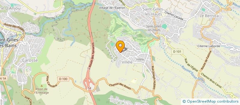localisation de l'entreprise AMICALE USEP DE L'ECOLE DE CARROSSE à SAINT-PAUL