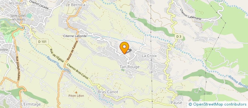localisation de l'entreprise AMICALE USEP ECOLE DE TAN ROUGE à SAINT-PAUL