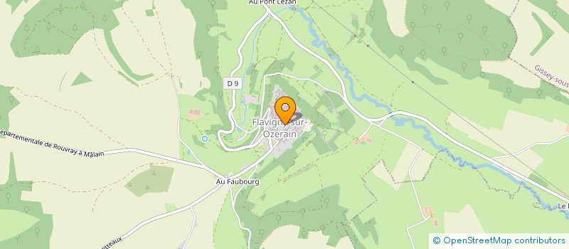 localisation de l'entreprise AMICALE VENAREY-LES LAUMES - BINGERBRUCK  VENAREY-LES-LAUMES