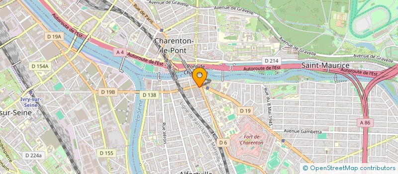 localisation de l'entreprise AMICALE VILLEFRANCHE DE PANAT à MAISONS-ALFORT