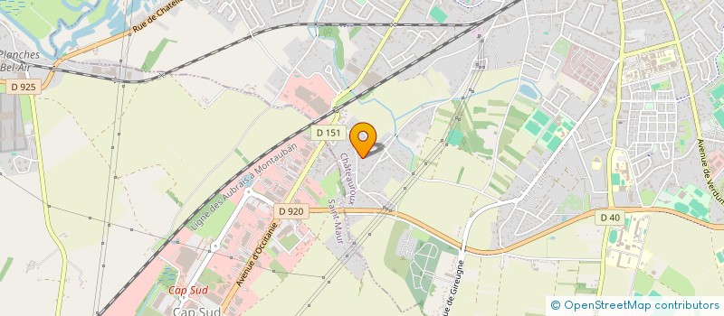 localisation de l'entreprise AMICALEMENT VOTRE à CHATEAUROUX