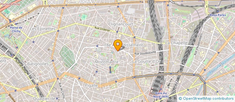 localisation de l'entreprise AMICALUICIENNE  PARIS