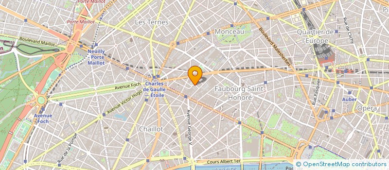 localisation de l'entreprise AMICAMP à PARIS